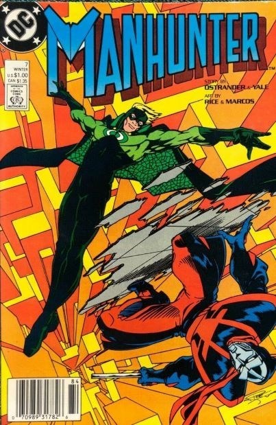 MANHUNTER #7B