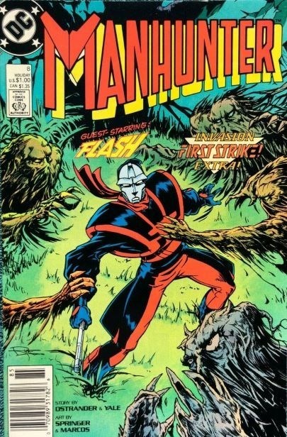 MANHUNTER #8B
