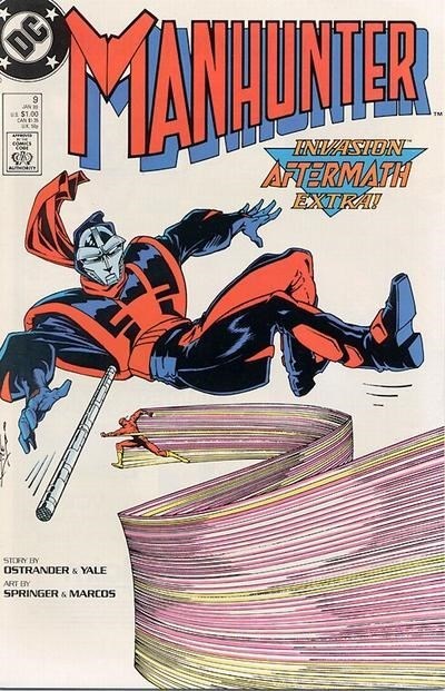 MANHUNTER #9