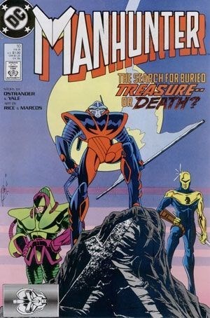 MANHUNTER #10