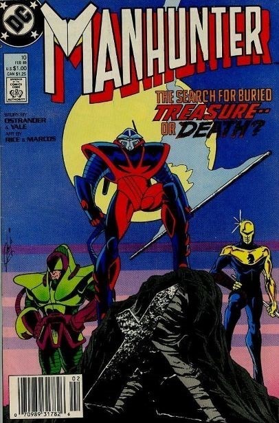 MANHUNTER #10B