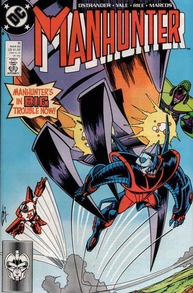 MANHUNTER #11