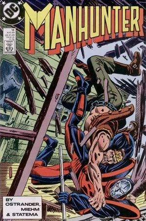 MANHUNTER #16