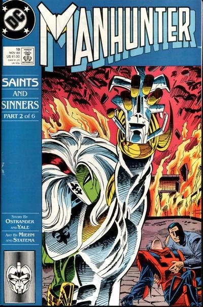 MANHUNTER #19