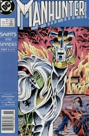MANHUNTER #19B