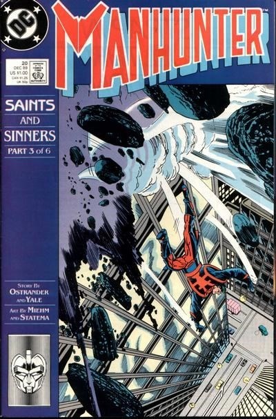 MANHUNTER #20