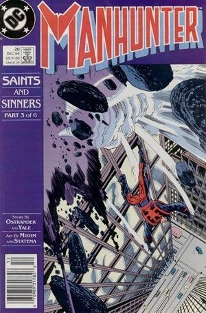 MANHUNTER #20B