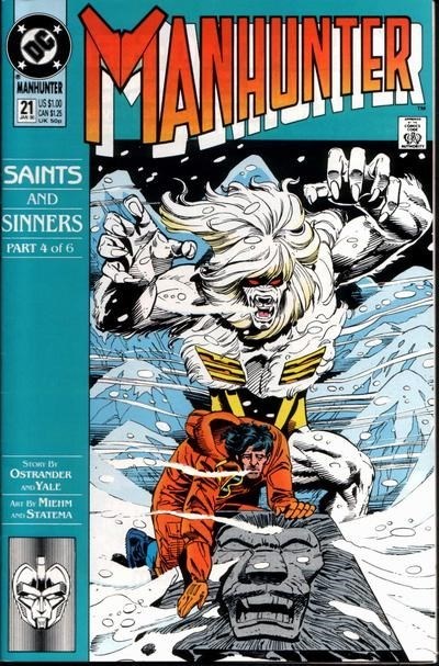 MANHUNTER #21