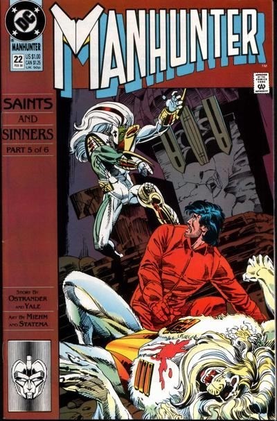 MANHUNTER #22