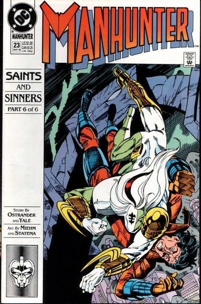 MANHUNTER #23