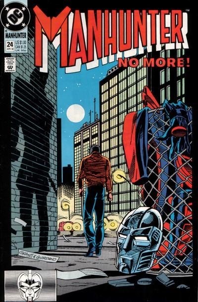 MANHUNTER #24
