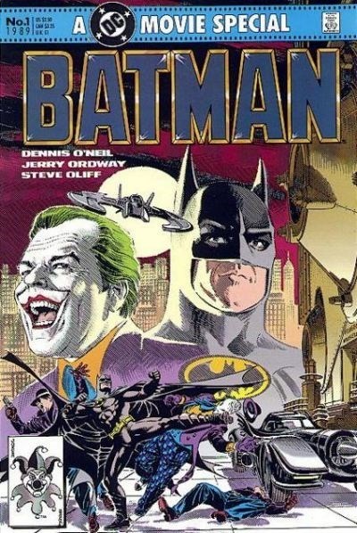 BATMAN: THE OFFICIAL COMIC ADAPTATION OF THE WARNER BROS MOTION PICTURE #1