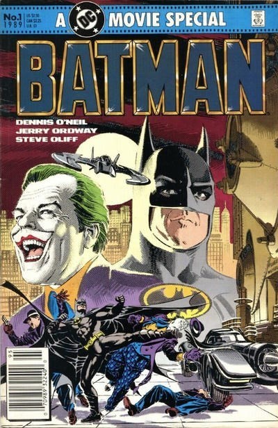 BATMAN: THE OFFICIAL COMIC ADAPTATION OF THE WARNER BROS MOTION PICTURE #1B