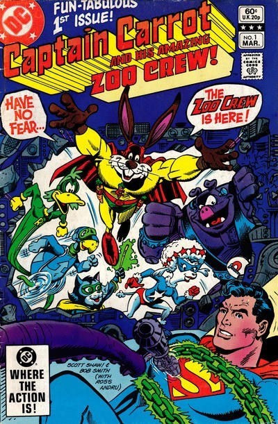 CAPTAIN CARROT AND HIS AMAZING ZOO CREW #1