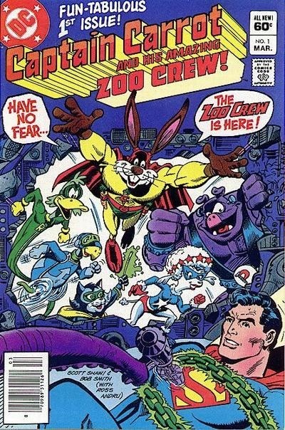 CAPTAIN CARROT AND HIS AMAZING ZOO CREW #1B
