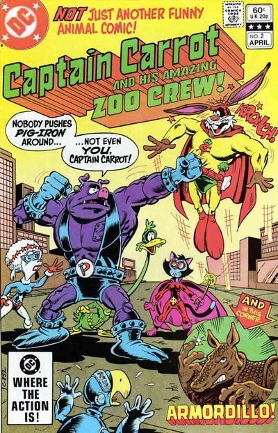 CAPTAIN CARROT AND HIS AMAZING ZOO CREW #2