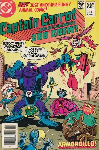 CAPTAIN CARROT AND HIS AMAZING ZOO CREW #2B
