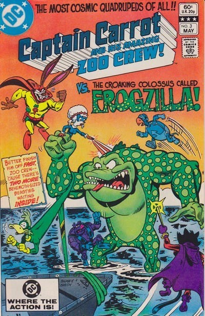CAPTAIN CARROT AND HIS AMAZING ZOO CREW #3