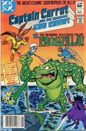 CAPTAIN CARROT AND HIS AMAZING ZOO CREW #3B