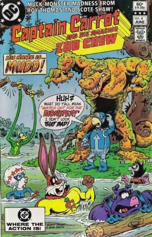 CAPTAIN CARROT AND HIS AMAZING ZOO CREW #4