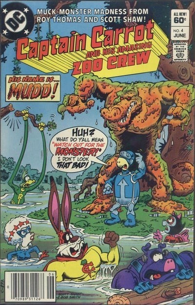 CAPTAIN CARROT AND HIS AMAZING ZOO CREW #4B