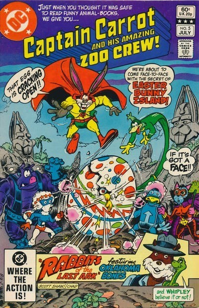 CAPTAIN CARROT AND HIS AMAZING ZOO CREW #5