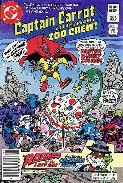 CAPTAIN CARROT AND HIS AMAZING ZOO CREW #5B
