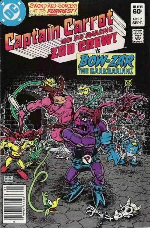 CAPTAIN CARROT AND HIS AMAZING ZOO CREW #7B