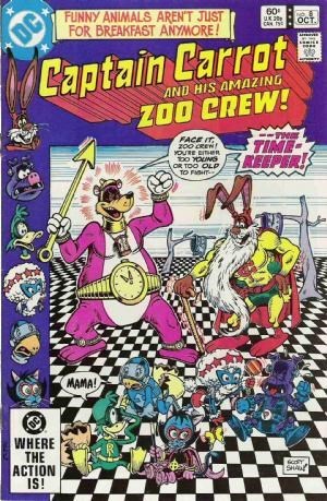 CAPTAIN CARROT AND HIS AMAZING ZOO CREW #8