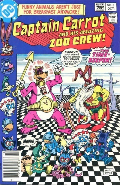CAPTAIN CARROT AND HIS AMAZING ZOO CREW #8B