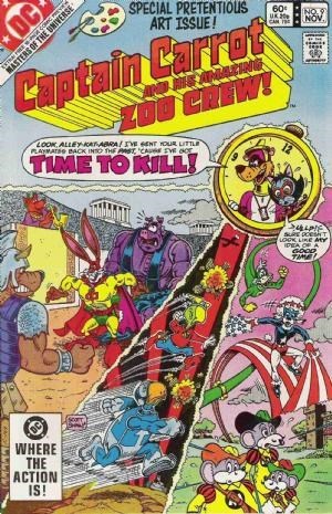 CAPTAIN CARROT AND HIS AMAZING ZOO CREW #9
