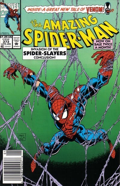 THE AMAZING SPIDER-MAN #373B