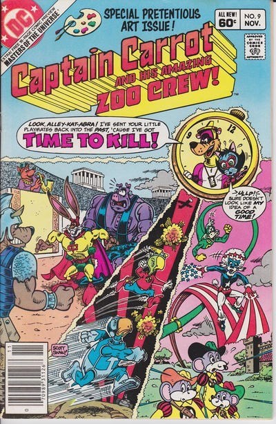 CAPTAIN CARROT AND HIS AMAZING ZOO CREW #9B