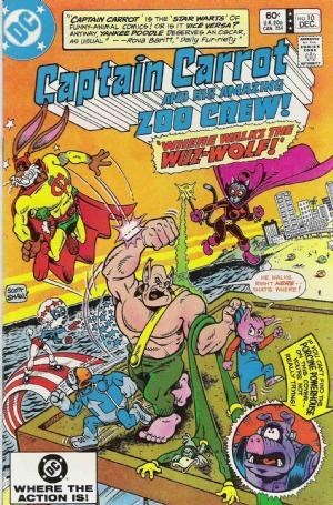 CAPTAIN CARROT AND HIS AMAZING ZOO CREW #10