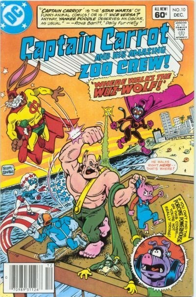 CAPTAIN CARROT AND HIS AMAZING ZOO CREW #10B