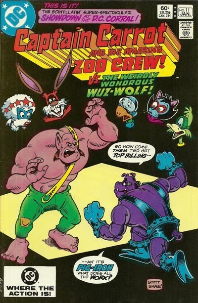 CAPTAIN CARROT AND HIS AMAZING ZOO CREW #11