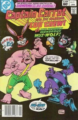 CAPTAIN CARROT AND HIS AMAZING ZOO CREW #11B