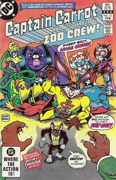 CAPTAIN CARROT AND HIS AMAZING ZOO CREW #12