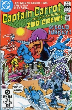 CAPTAIN CARROT AND HIS AMAZING ZOO CREW #13