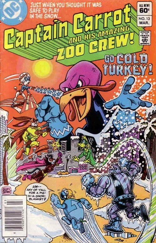 CAPTAIN CARROT AND HIS AMAZING ZOO CREW #13B