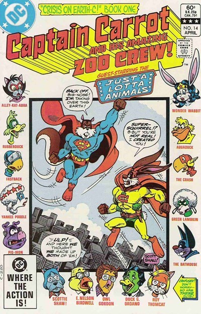 CAPTAIN CARROT AND HIS AMAZING ZOO CREW #14
