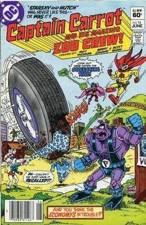 CAPTAIN CARROT AND HIS AMAZING ZOO CREW #16B