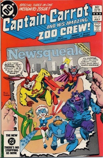 CAPTAIN CARROT AND HIS AMAZING ZOO CREW #17