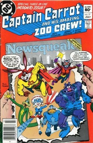 CAPTAIN CARROT AND HIS AMAZING ZOO CREW #17B