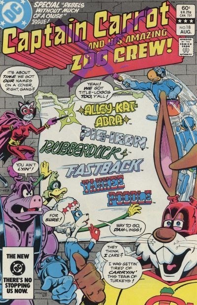 CAPTAIN CARROT AND HIS AMAZING ZOO CREW #18
