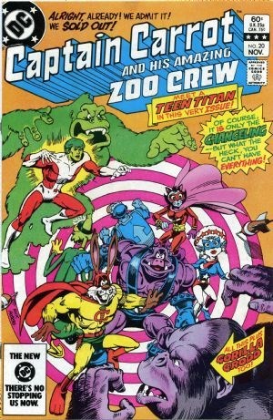 CAPTAIN CARROT AND HIS AMAZING ZOO CREW #20