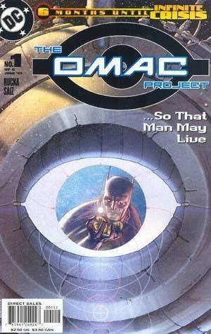 THE OMAC PROJECT #1-2nd