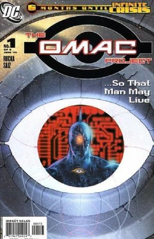 THE OMAC PROJECT #1-3rd