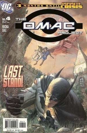 THE OMAC PROJECT #4