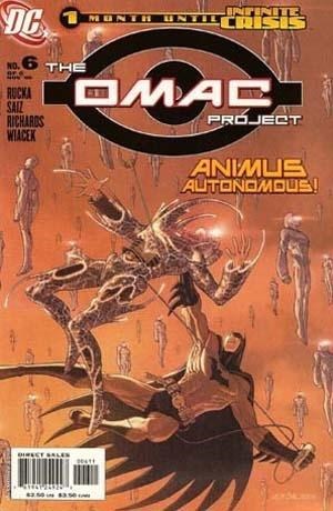 THE OMAC PROJECT #6
